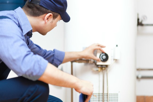 What Would Bob Do? Draining a Water Heater