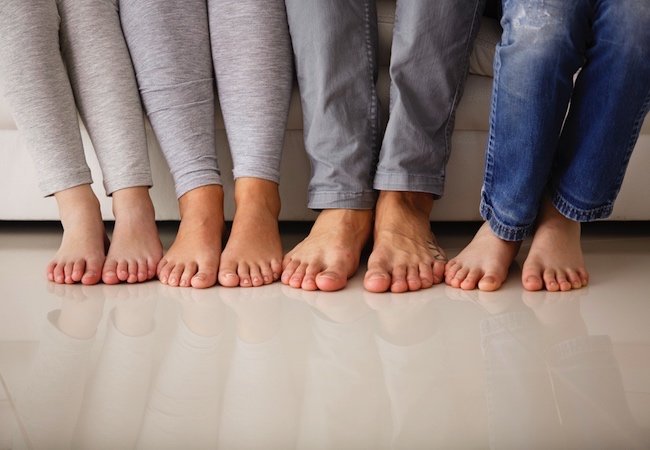 The Best Way to Avoid the Discomfort of Cold Floors