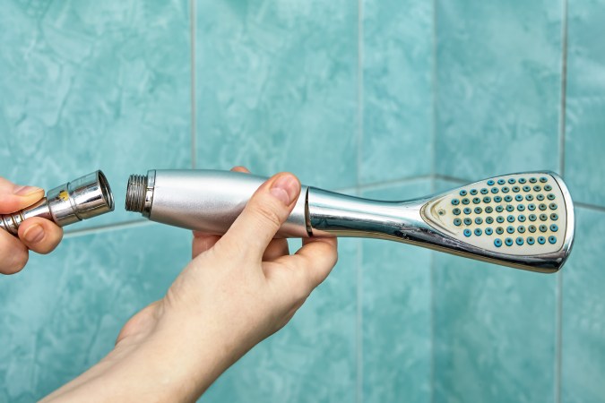 How to Change a Shower Head in Under an Hour