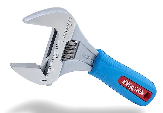 Wrench Types - Adjustable Wrench