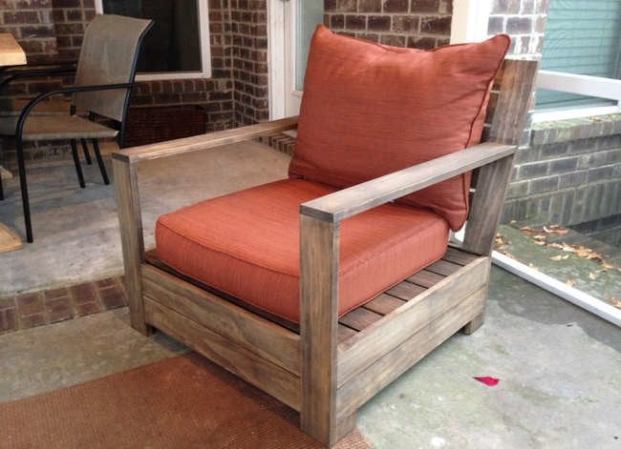 15 Doable Designs for DIY Outdoor Furniture