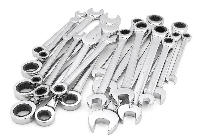 Wrench Types - Ratcheting Wrench