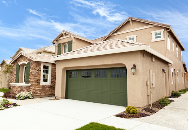 Stucco House