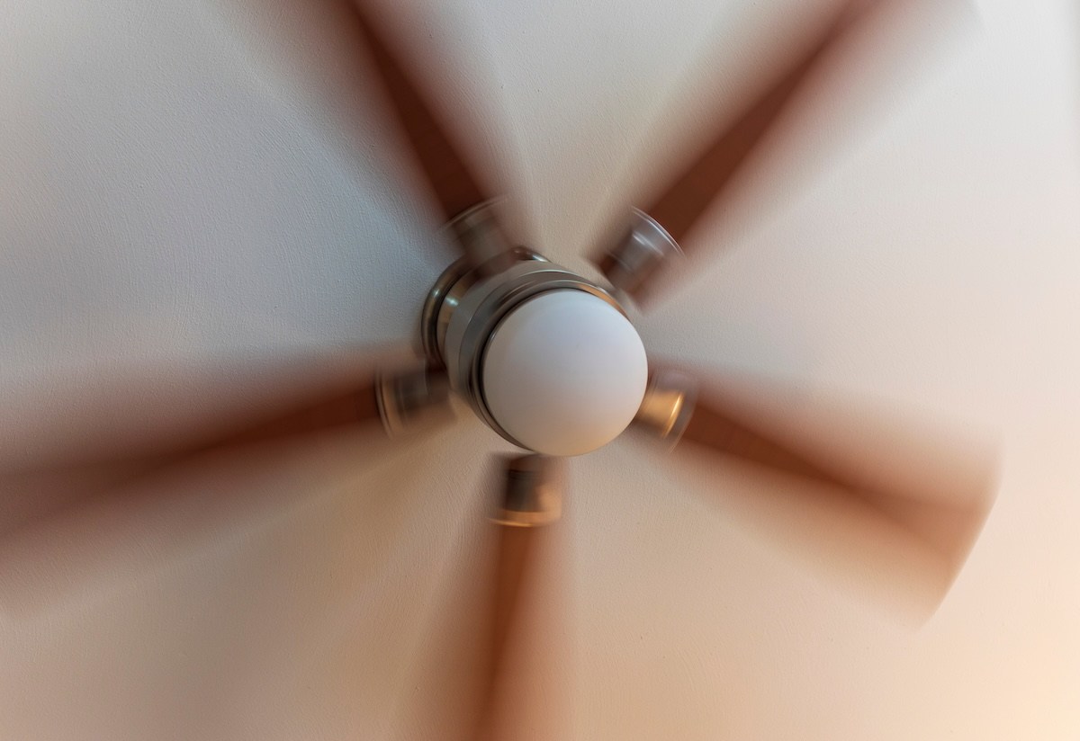 Making One Easy Adjustment to Your Ceiling Fan Can Lower Your Energy Bills