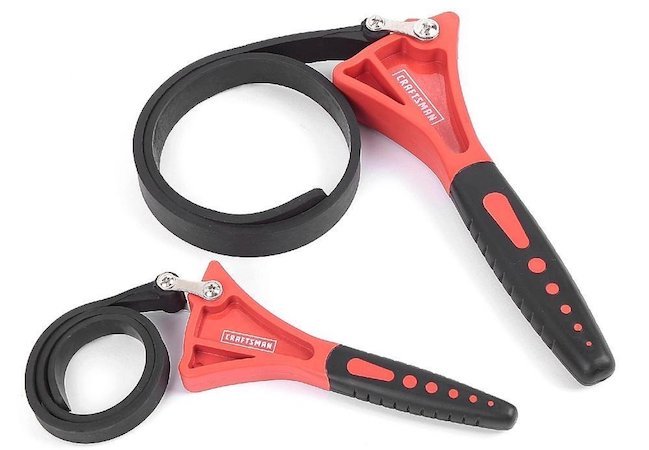 Wrench Types - Strap Wrench