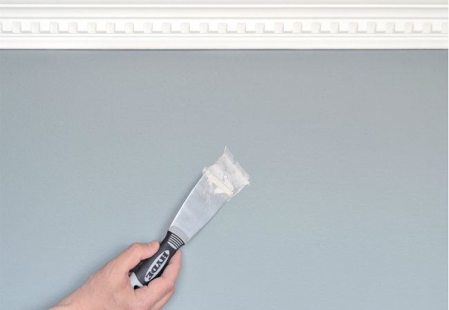 The Right Way to Fill a Nail Hole