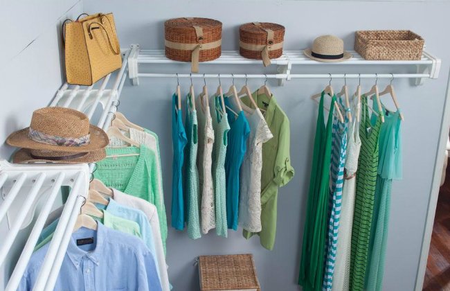 How To: Create a Walk-In Closet in 1 Hour