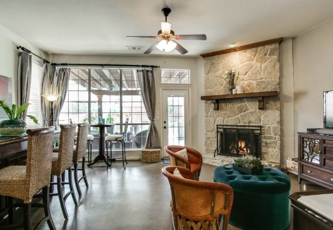 Fireplace Refacing for an Easier Remodel