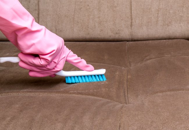 How to Clean Upholstery of Dirt