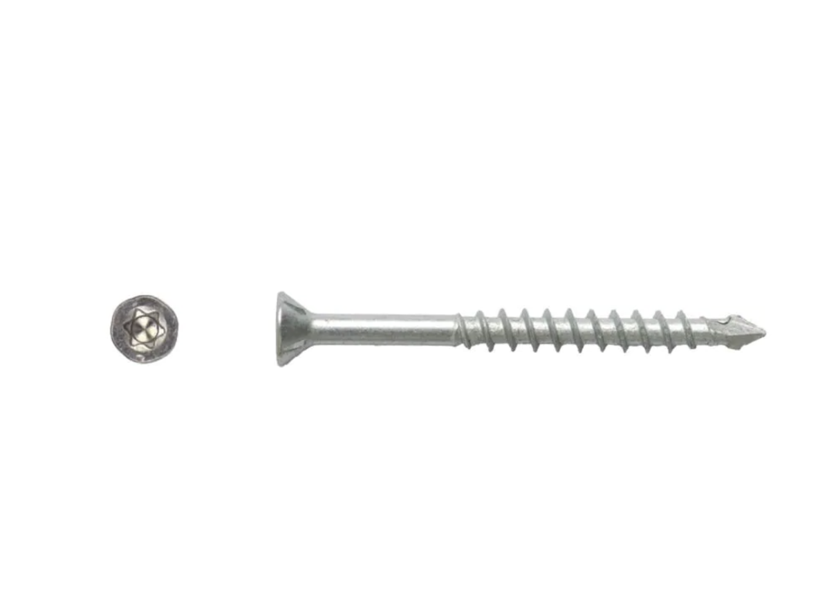 types of screws