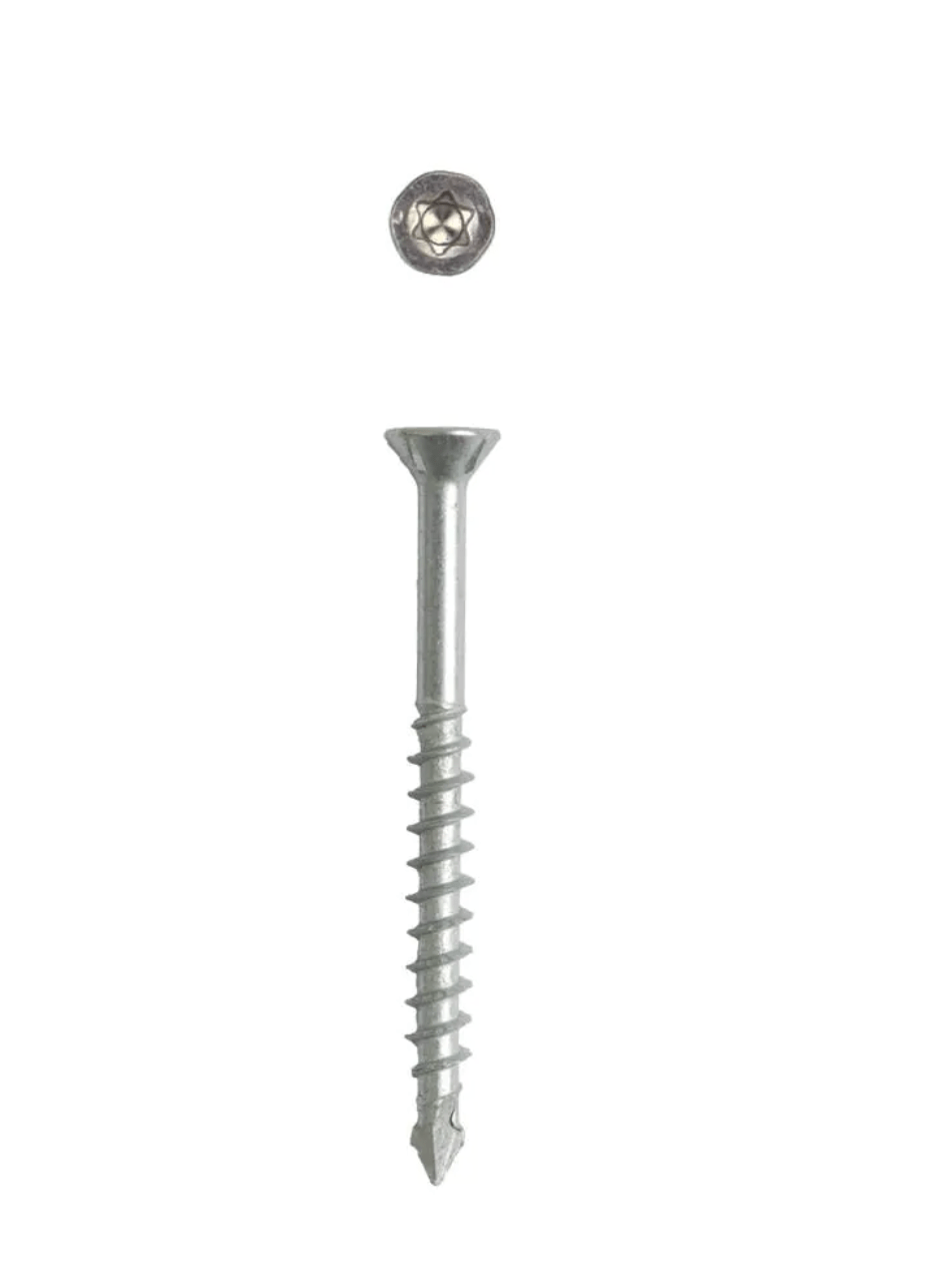 types of screws