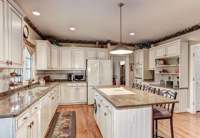 How to Glaze Kitchen Cabinets