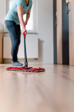 Homemade Wood Floor Cleaner