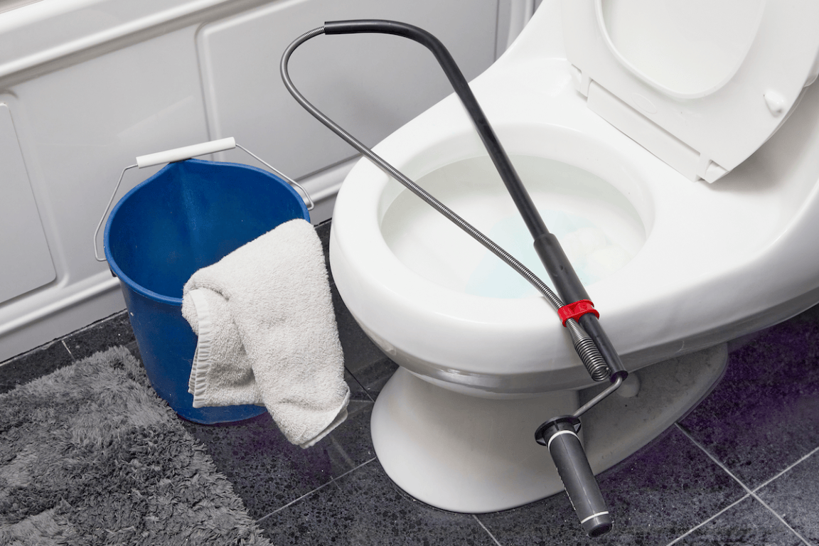 How to Snake a Toilet Properly