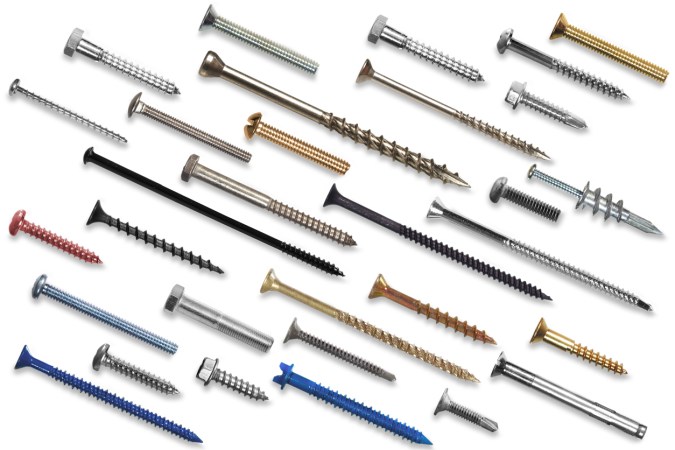 5 Types of Screws Every DIYer Should Know