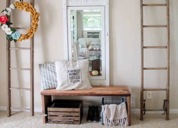 12 Doable Designs for a DIY Bench