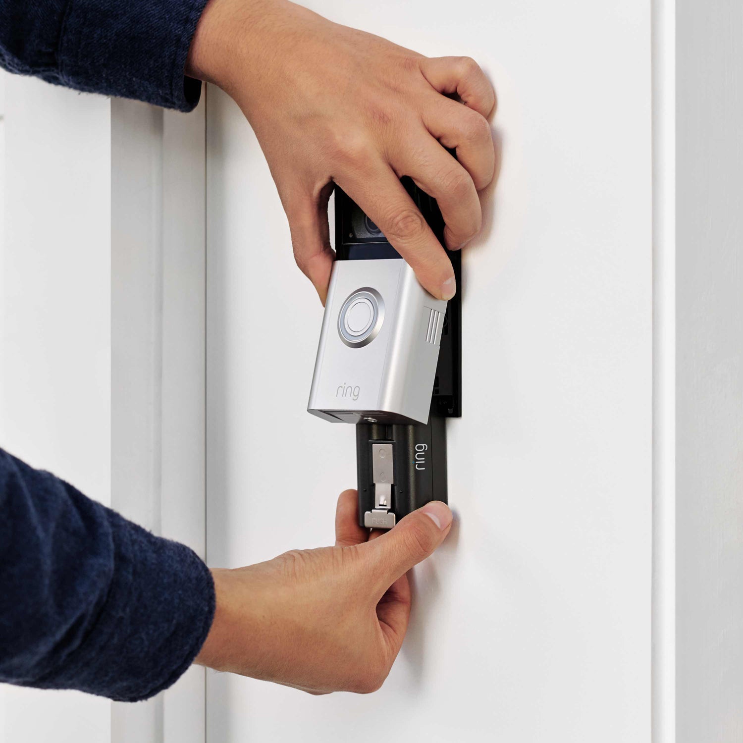 how to install a doorbell