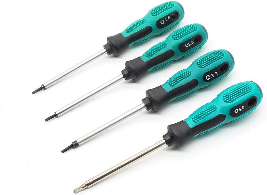 Amazon types of screwdrivers tri angle driver