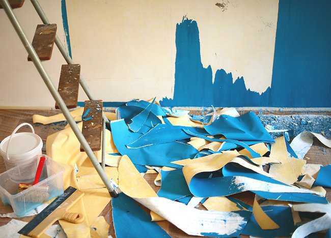 The Best Way to Remove Wallpaper