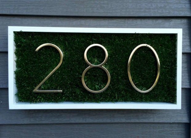 10 New Ways to Display Your House Numbers