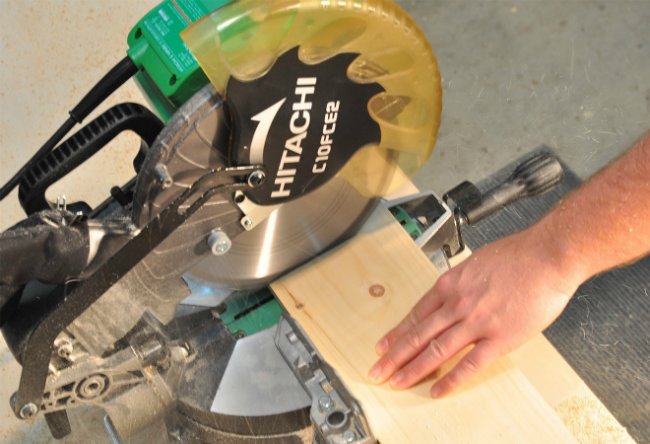 Types of Saws to Know - Miter Saw