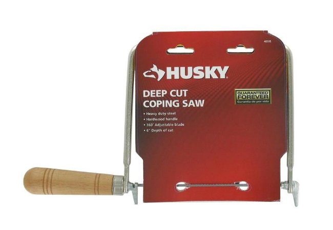 Types of Saws to Know - Coping Saw