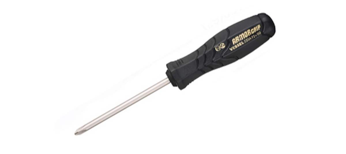 A Japanese Industrial Grip screwdriver from Armor Grip. 
