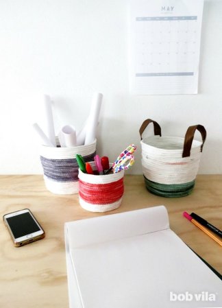 DIY Lite: Make This Clever Catchall with Nothing But Rope