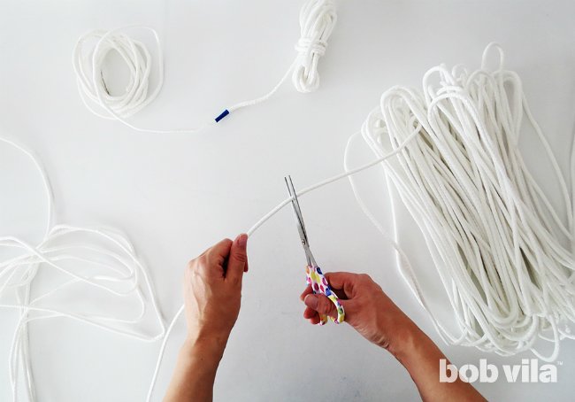 Rope Basket - Step 1