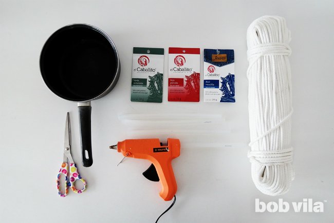 All You Need to Make a Rope Basket