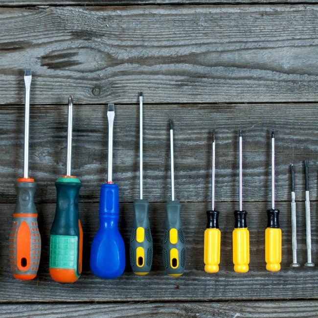 5 Types of Screwdrivers Every DIYer Should Know