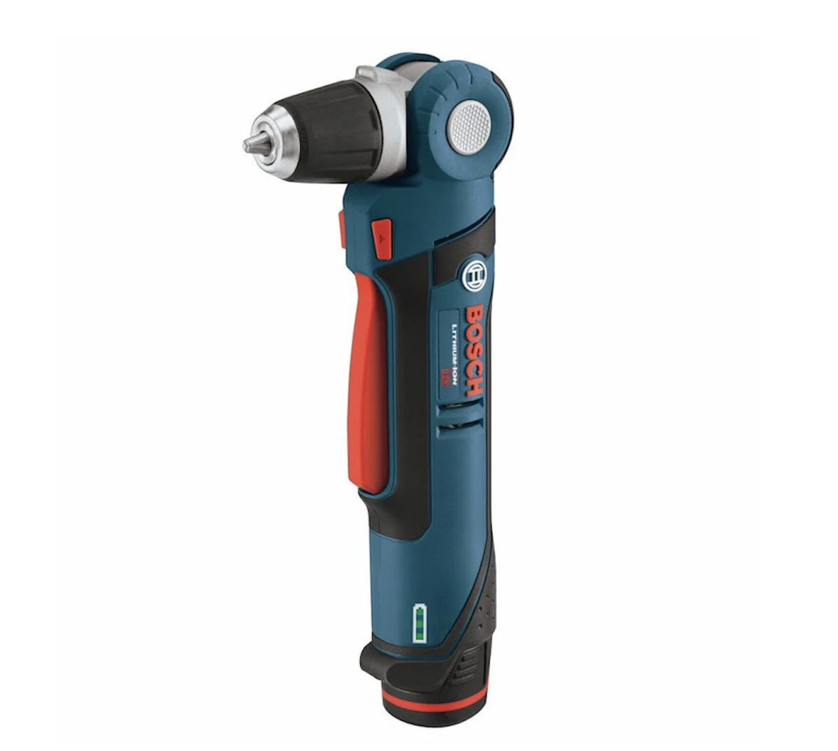 A Bosch right angle screwdriver. 