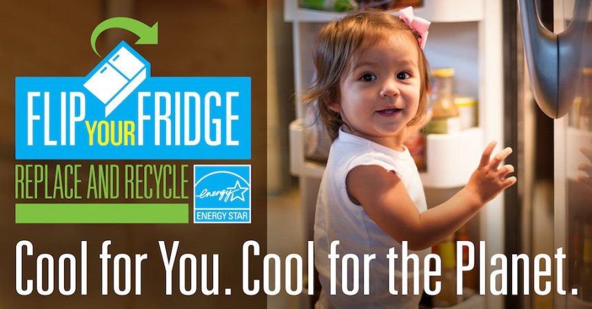 Flip Your Fridge to Save Money—and the World!