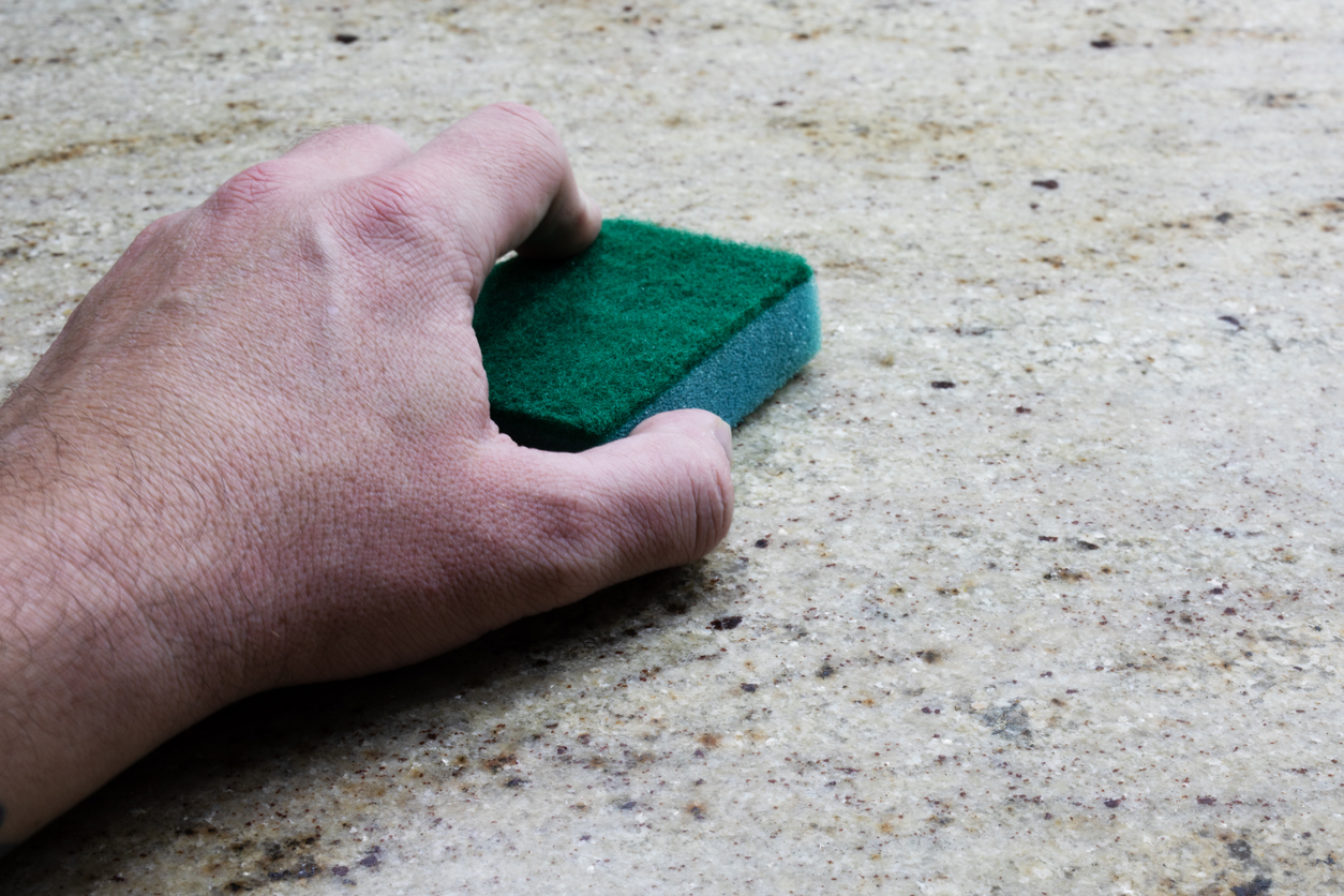 how to seal granite man cleaning couter