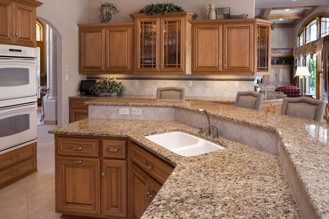how to seal granite brown granite counter top