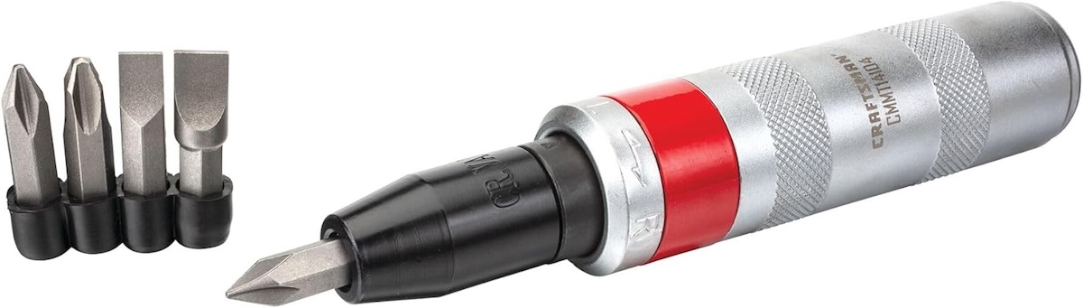 An impact screwdriver from Craftsman.