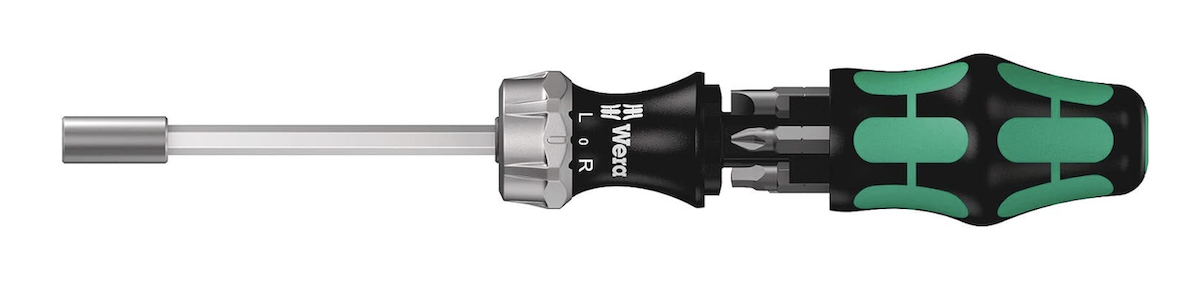 A Ratcheting screwdriver from Wera. 