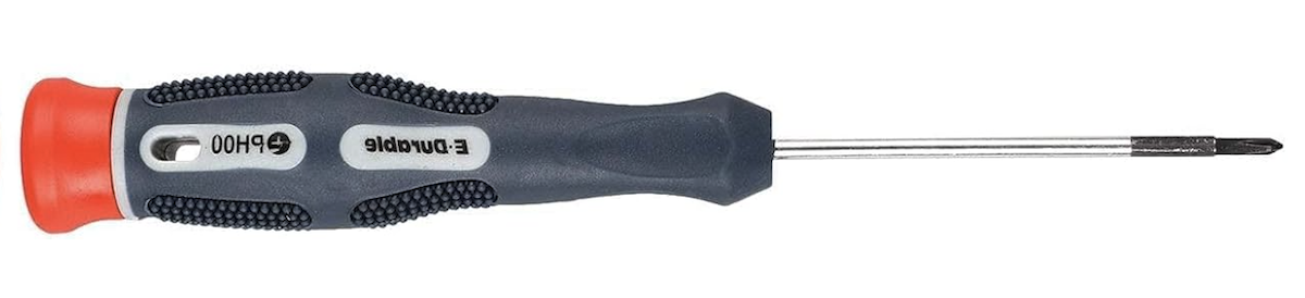 A Tri-Wing screwdriver from Octoder. 