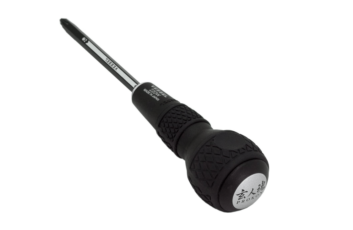 A Pozidriv screwdriver from Vessel.