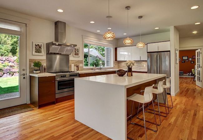 Waterfall Countertops Trend