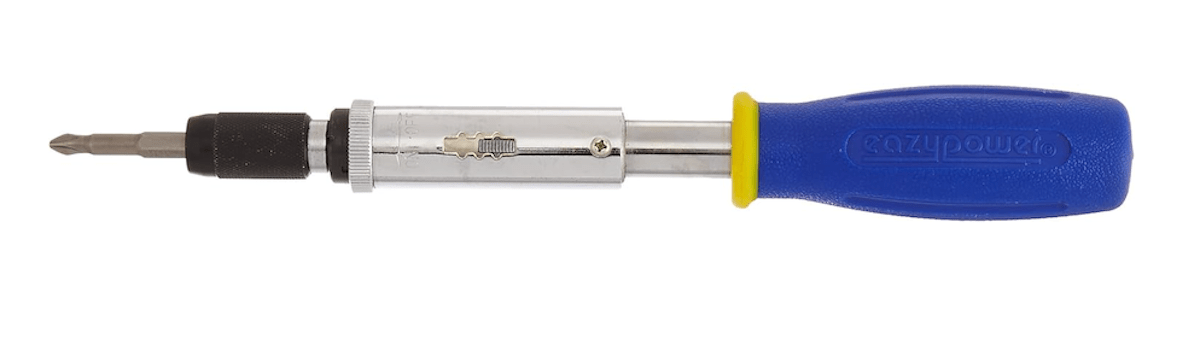 A Yankee Screwdriver from Eazypower. 