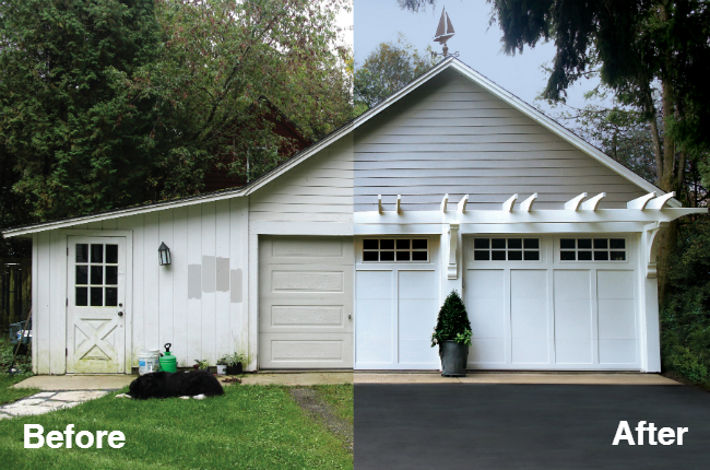 One Garage's Curb Appeal Makeover