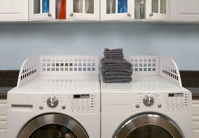 8 “Zero Dollar” Laundry Room Hacks