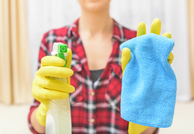 The Easiest Recipe for Homemade All-Purpose Cleaner