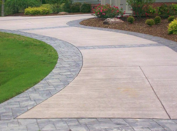 10 Beautiful Stamped Concrete Ideas to Upgrade Your Outdoor Spaces