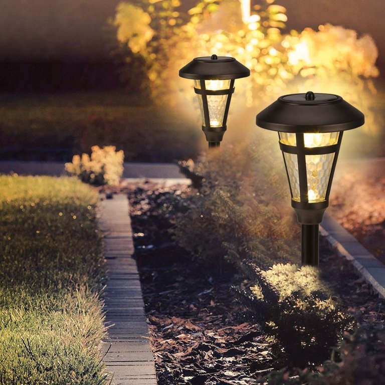 Best Solar Path Lights for Traditional Design: Gigalumi