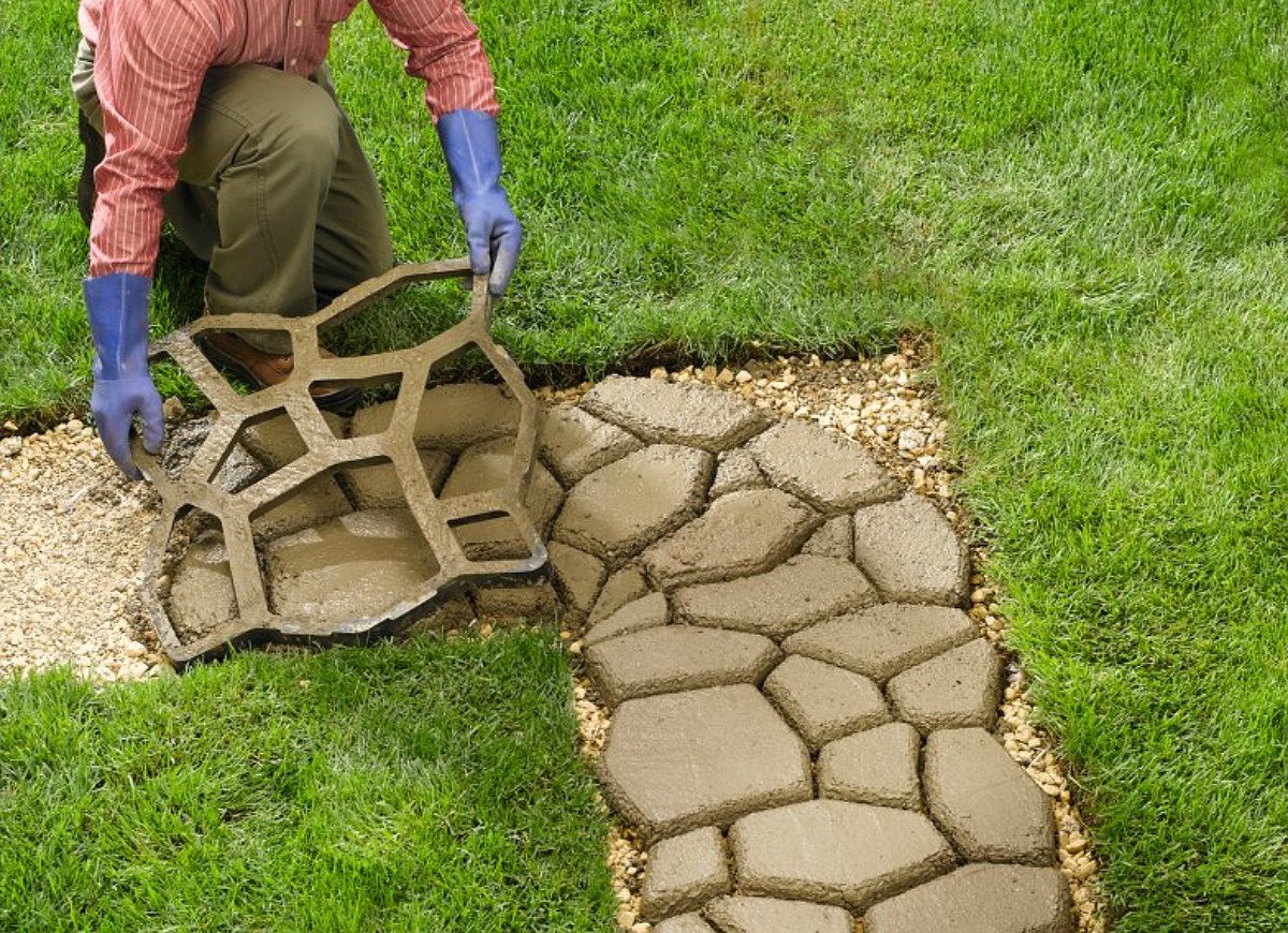8 Backyard Projects That Start with a Bag of Concrete Bob Vila