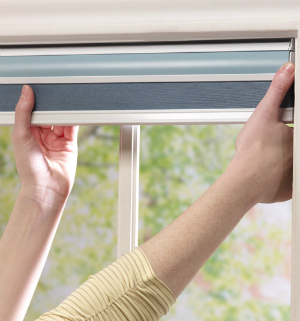 Installing Simple Fit Pop-In Shades from Blindsgalore