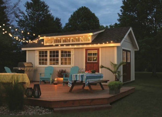 10 Totally Unexpected Uses for a Backyard Shed