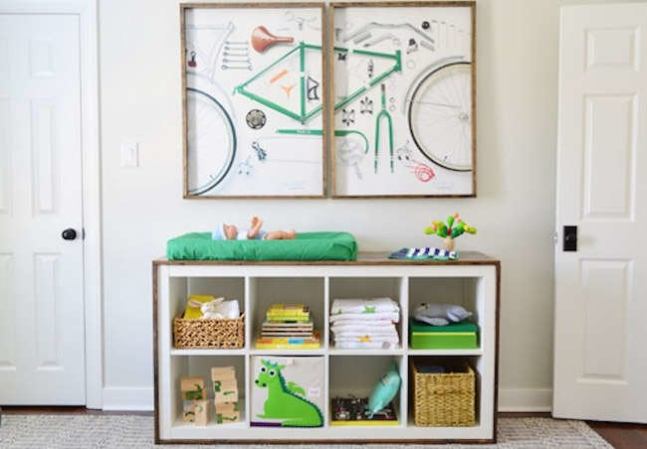 The 9 Most Unconventional Ways to Use an IKEA Shelf